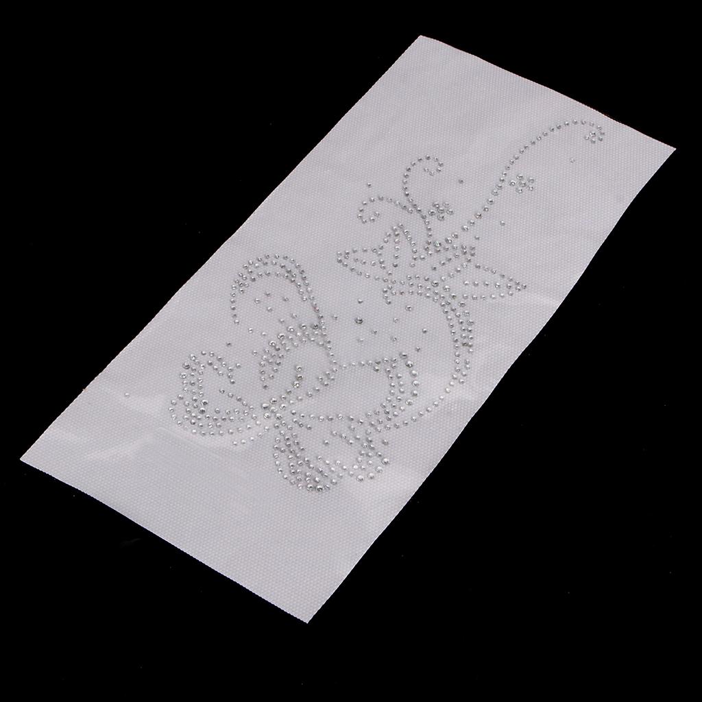 Hotfix Rhinestone Sheet - Hotfix Bead Rhinestones Transfer Design Iron