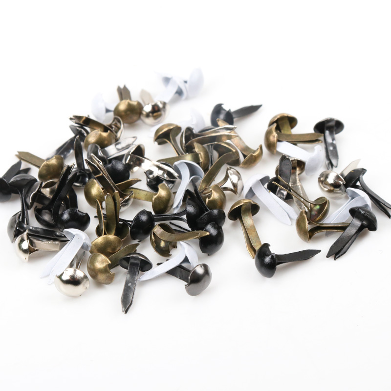 Embellishments For Scrapbooking - Bộ 100 Hỗn Hợp Kim Loại