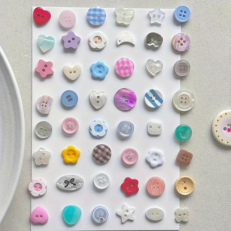 Embellishments For Scrapbooking - 10pcs Randomly Diy Scrapbooking Cute Sewing