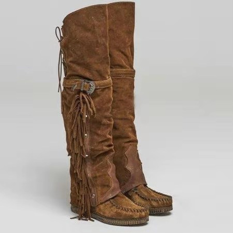 Tassel Fringe Trim - 2026 New Womens Over The Knee