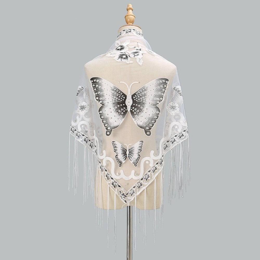 Luxury Flower Lace Hollow Scar - đánh giá và giá Tassel Fringe Trim