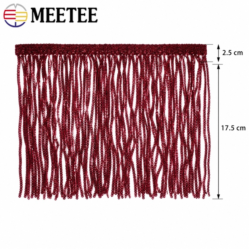 3/5Yards 20cm Sequin Tassel Fr - đánh giá và giá Fringe Ribbon Sewing