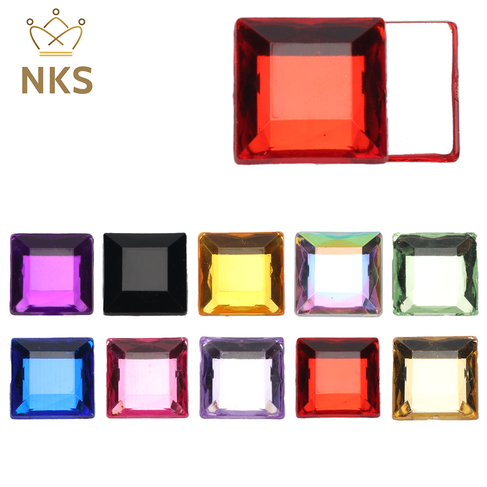 12Mm Mặt Vuông Nhiều Màu Sắc F - đánh giá và giá Hotfix Rhinestone Sheet
