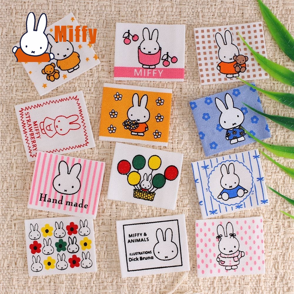 Kawaii Miffy Cloth Patch Cute  - đánh giá và giá Embellishments For Scrapbooking
