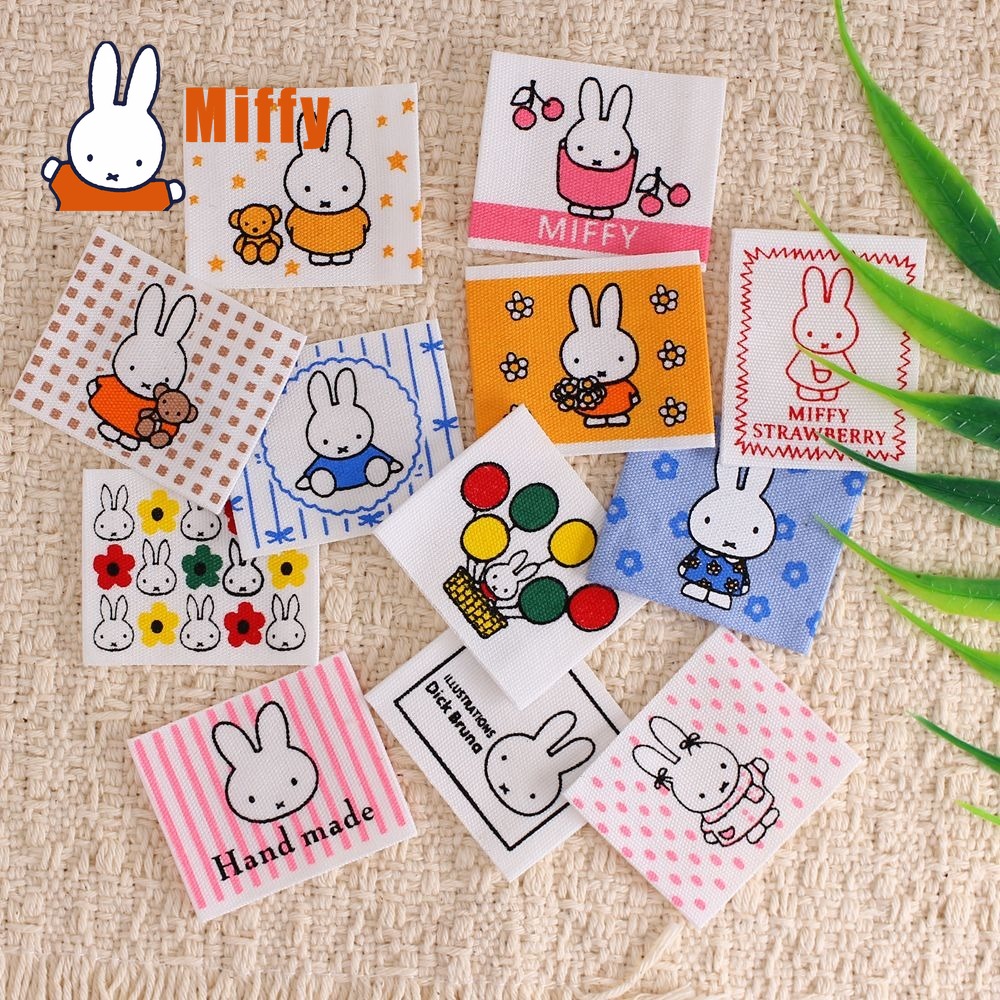 Kawaii Miffy Cloth Patch Cute  - đánh giá và giá Embellishments For Scrapbooking