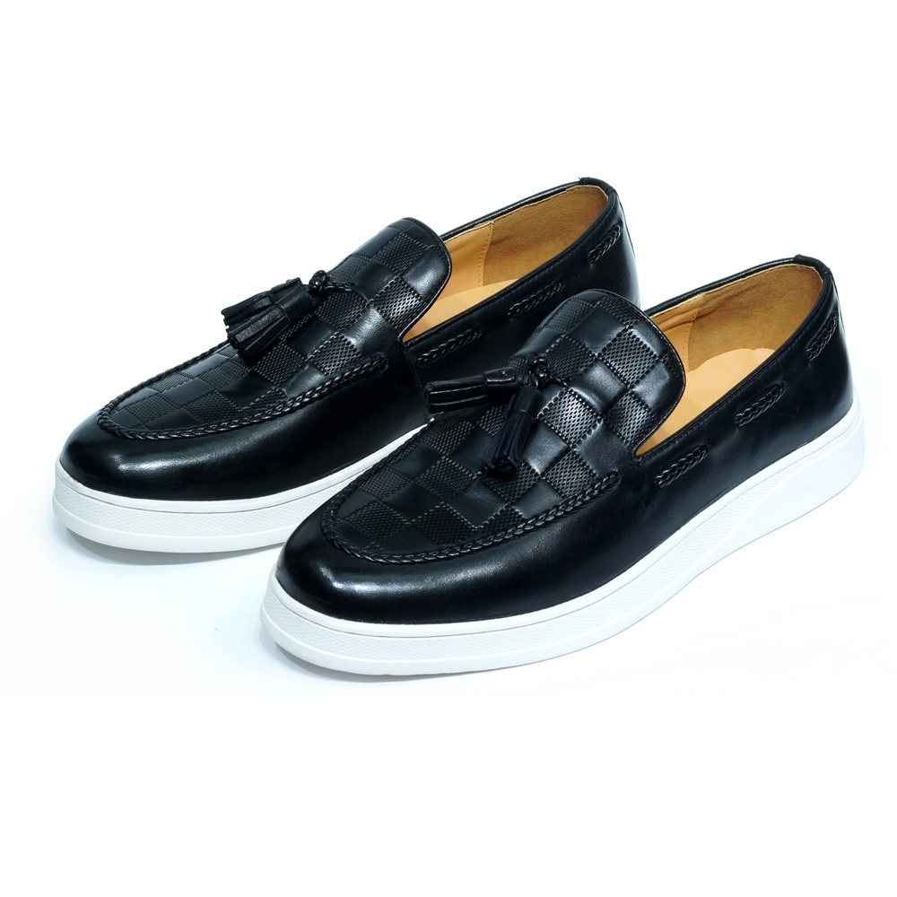 Luxury Mens Tassel Loafer Shoe - đánh giá và giá Tassel Fringe Trim