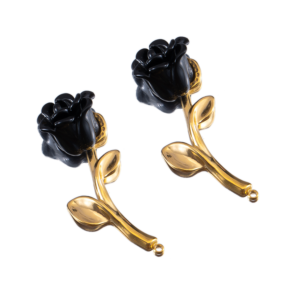 2pcs Stainless Steel Flower Cr - đánh giá và giá Embellishment Crafts