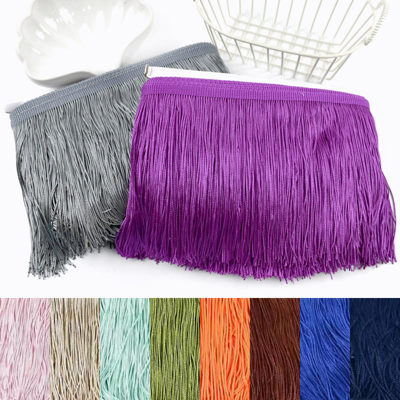 5/10Yard 10-20cm Sewing Tassel - đánh giá và giá Fringe Ribbon Sewing