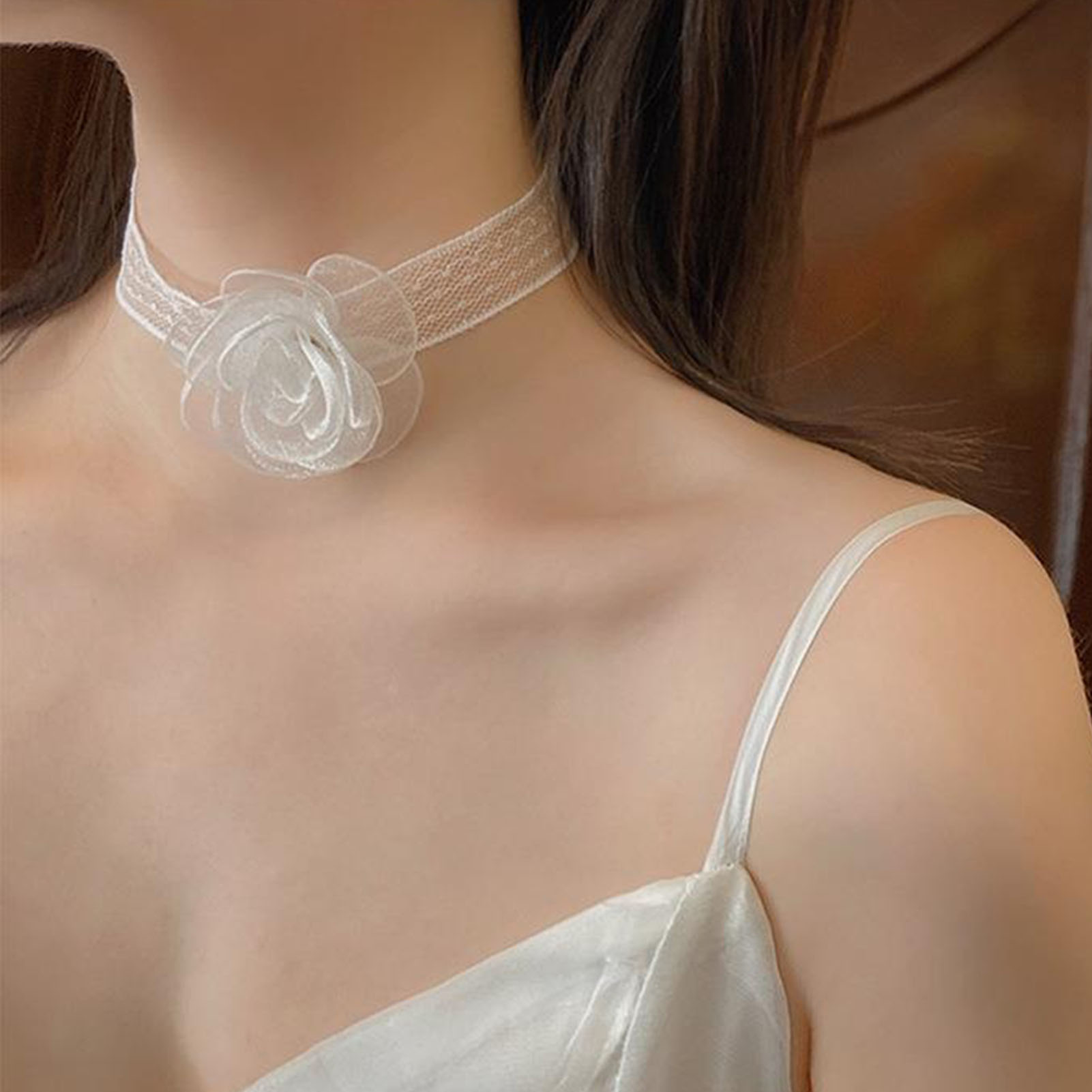 Lace Ribbon Tie Headband With  - đánh giá và giá Lace Ribbon Trim