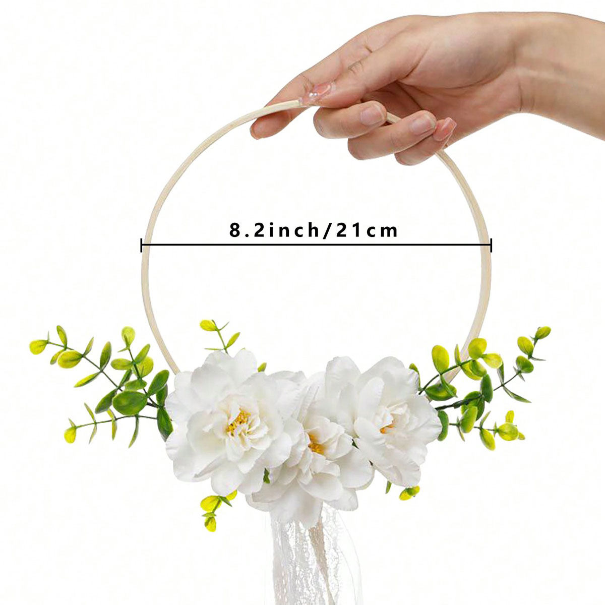 1Pc Wedding Round Bamboo Flowe - đánh giá và giá Tassel Fringe Trim