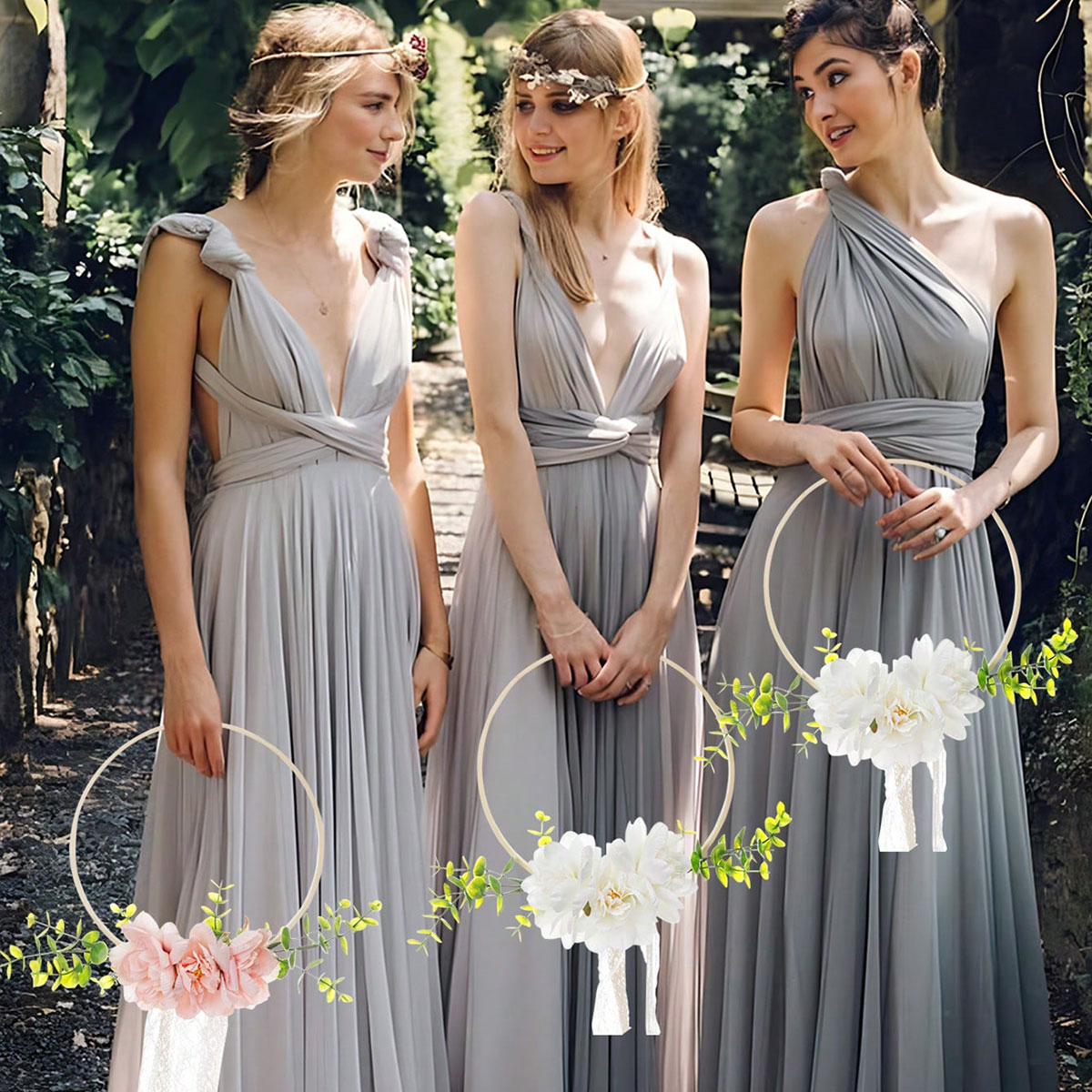 1Pc Wedding Round Bamboo Flowe - đánh giá và giá Tassel Fringe Trim