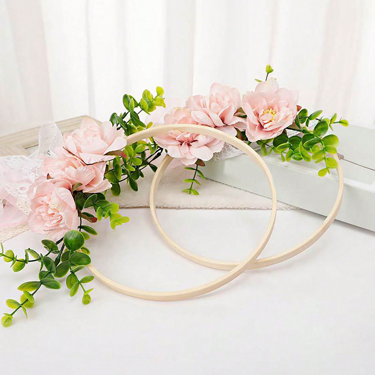 1Pc Wedding Round Bamboo Flowe - đánh giá và giá Tassel Fringe Trim