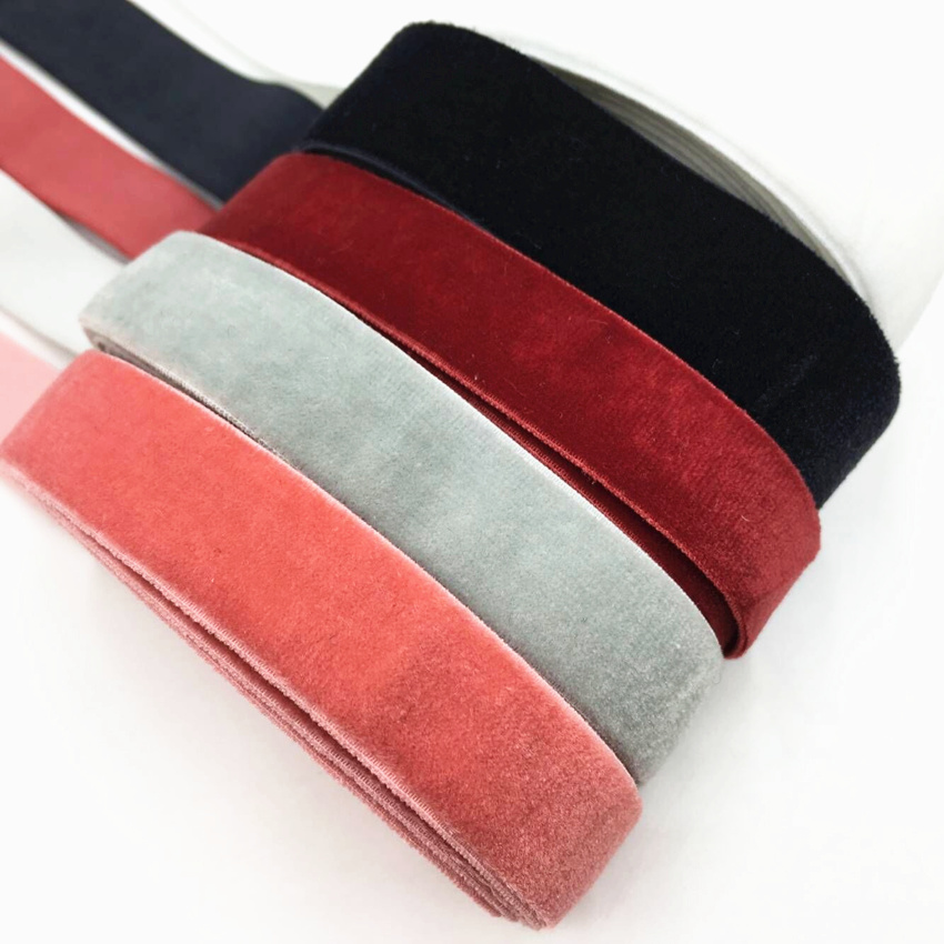 15Mm 5 Thước Nhung Thun Tóc Nơ - đánh giá và giá Velvet Ribbon Roll