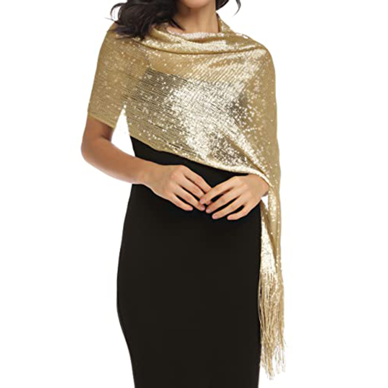 Women Shiny Gold Silver Sunscr - đánh giá và giá Tassel Fringe Trim