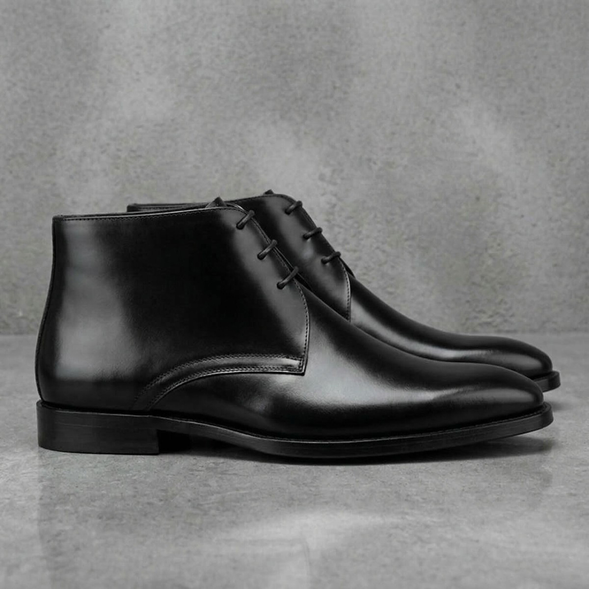 Men's Calf Leather Western Ank - đánh giá và giá Guipure Lace Panel