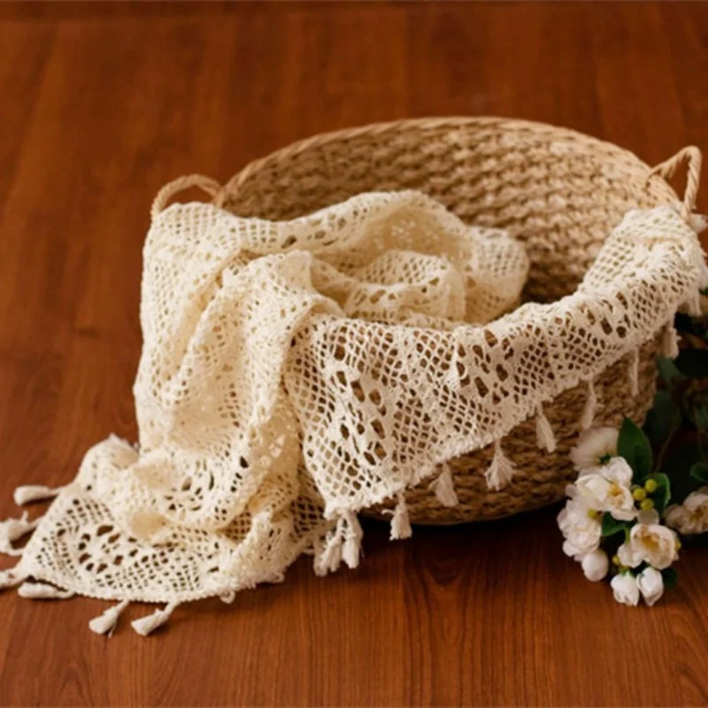 Newborn Photography Props Phot - đánh giá và giá Tassel Fringe Trim
