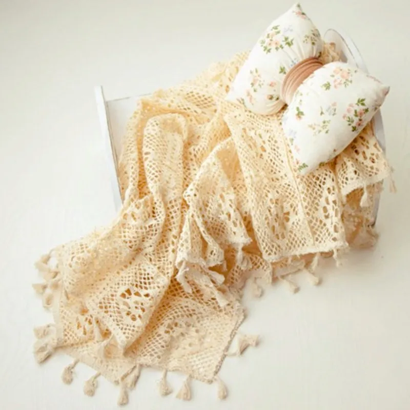 Newborn Photography Props Phot - đánh giá và giá Tassel Fringe Trim