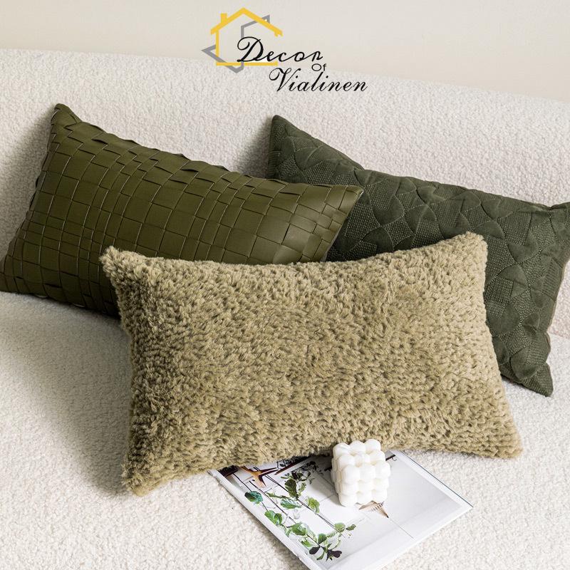 Green waist pillow, minimalist - đánh giá và giá Velvet Ribbon Roll