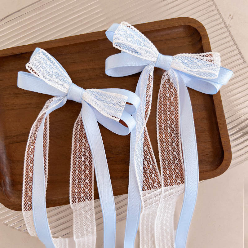 Sweet Children Bowknot Hairpin - đánh giá và giá Tassel Fringe Trim