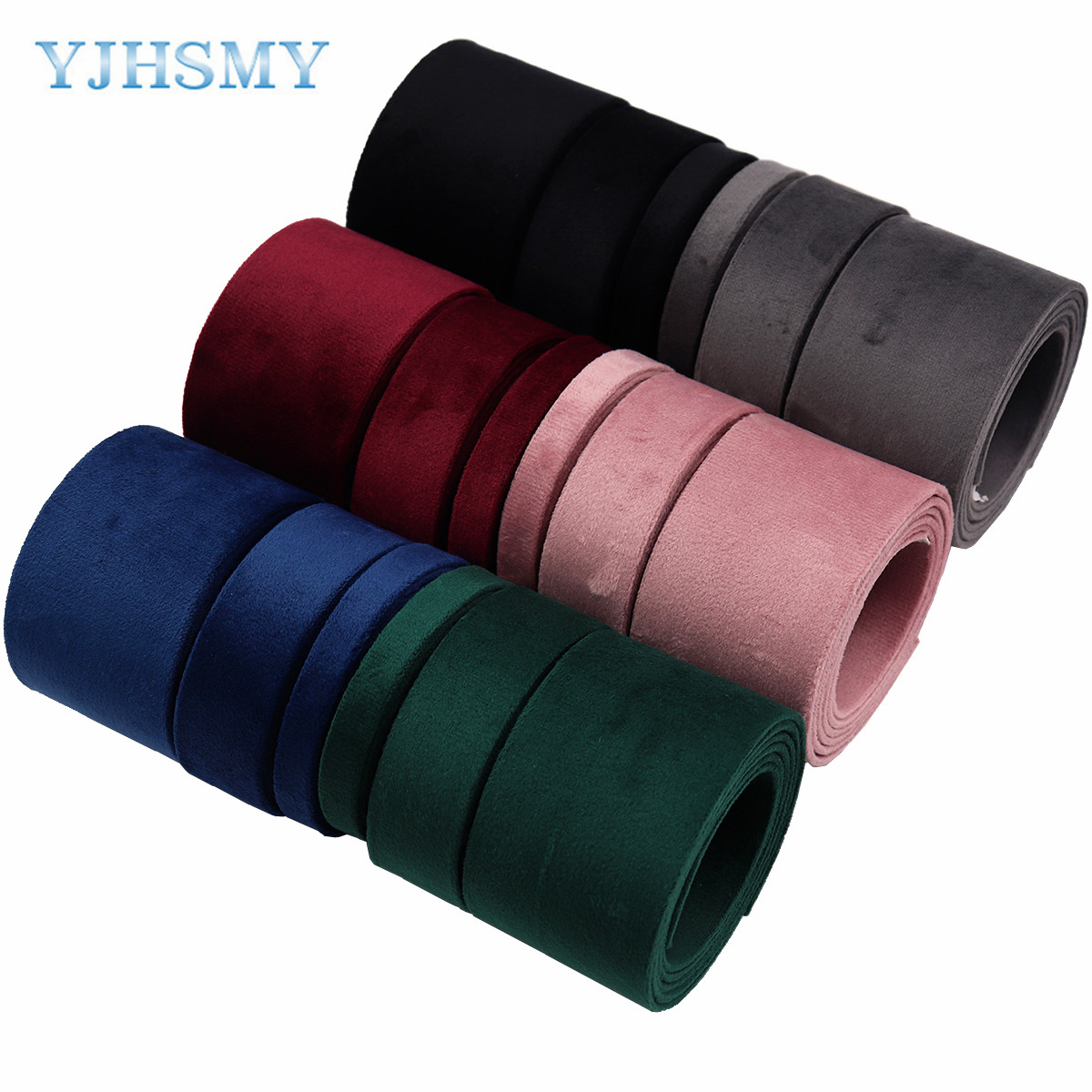 Ruy Băng Nhung 2 Mặt Vải Ruy B - đánh giá và giá Velvet Ribbon Roll
