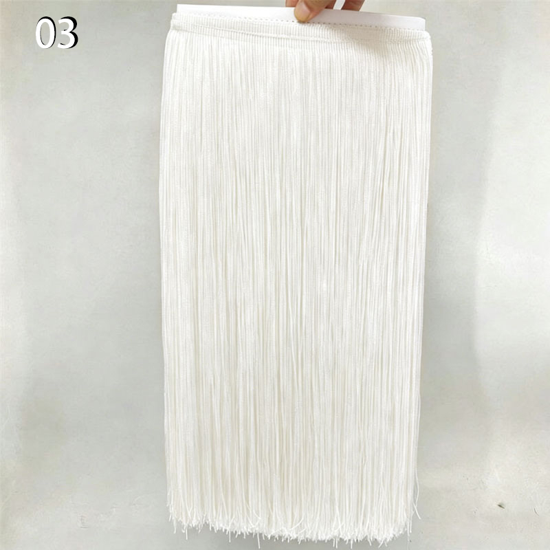 1M 100cm Wide Lace Fringe Trim - đánh giá và giá Fringe Ribbon Sewing