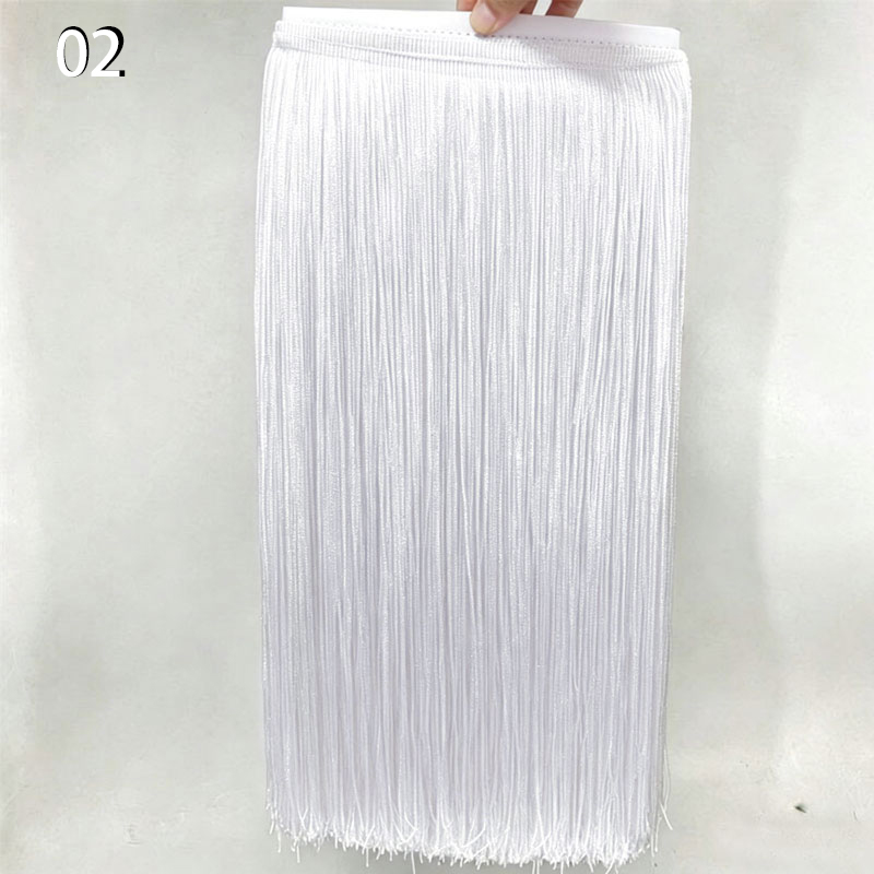 1M 100cm Wide Lace Fringe Trim - đánh giá và giá Fringe Ribbon Sewing