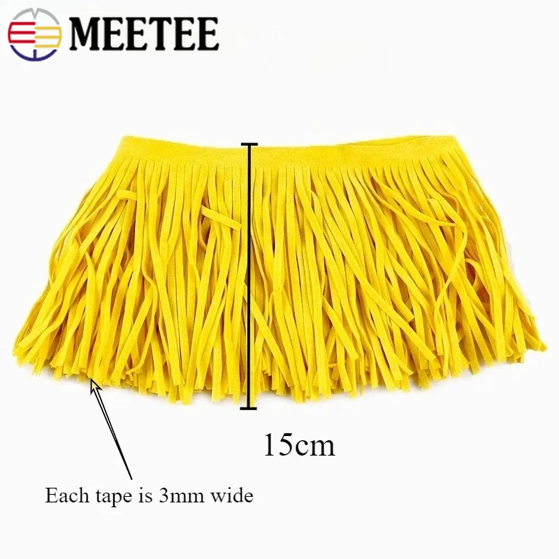 2-5M 15cm Suede Tassel Fringes - đánh giá và giá Fringe Ribbon Sewing