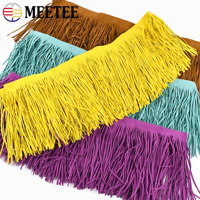2-5M 15cm Suede Tassel Fringes - đánh giá và giá Fringe Ribbon Sewing