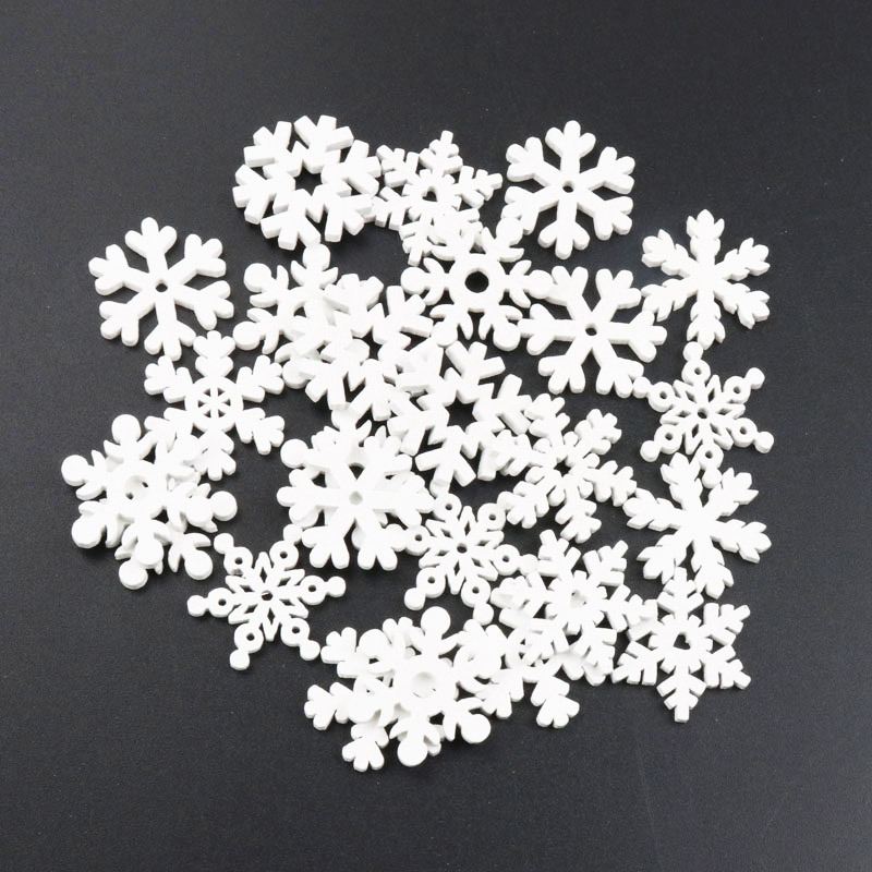 20 chiếc Bằng Gỗ Giáng Sinh Bô - đánh giá và giá Christmas Craft Embellishment