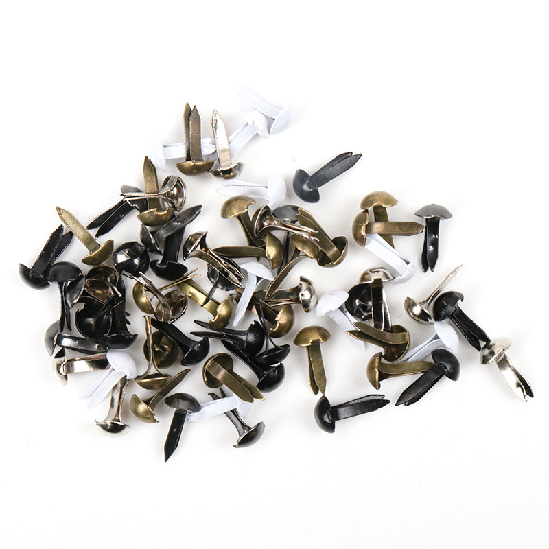 Bộ 100 Hỗn Hợp Kim Loại Tròn B - đánh giá và giá Embellishments For Scrapbooking