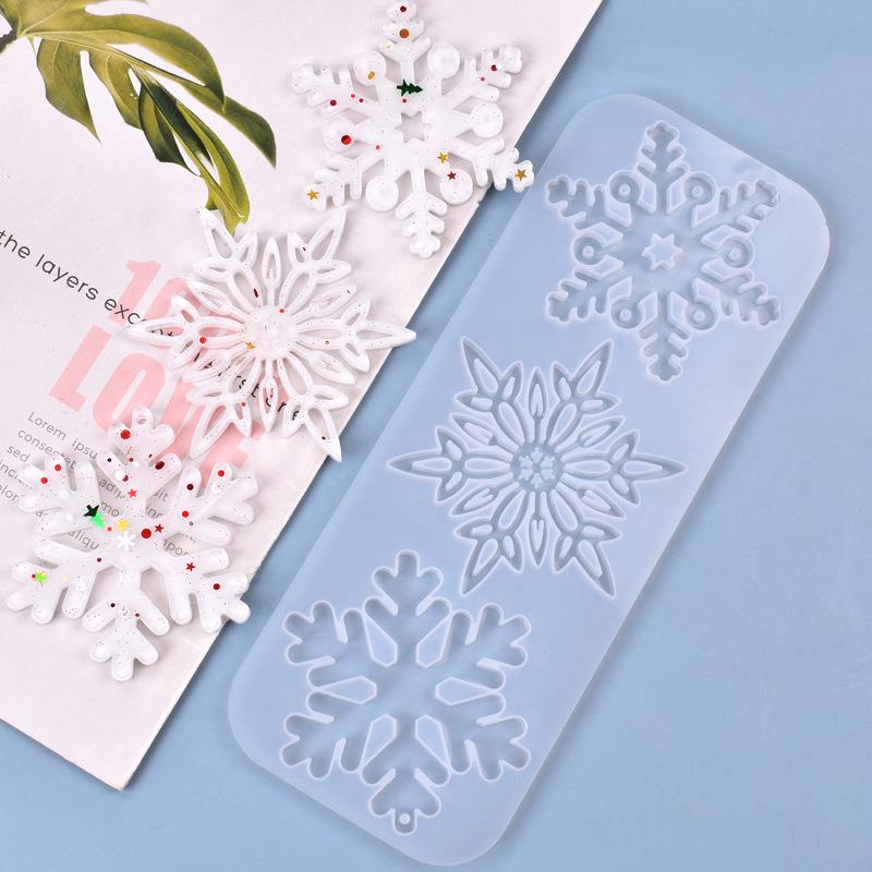 Christmas Hollow Snowflake Orn - đánh giá và giá Christmas Craft Embellishment
