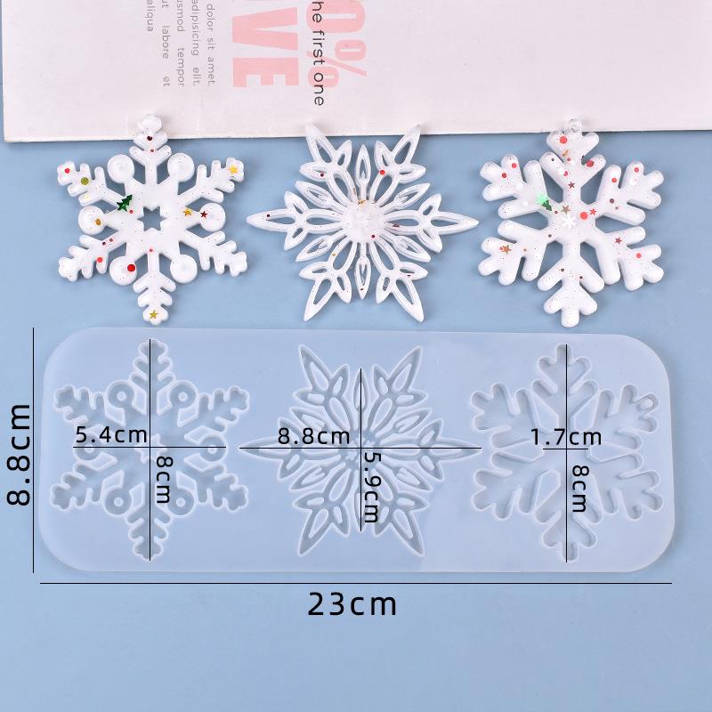 Christmas Hollow Snowflake Orn - đánh giá và giá Christmas Craft Embellishment