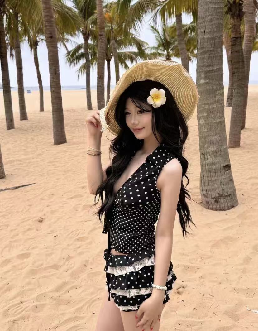 Y2K Vintage Coquette 2 Piece S - đánh giá và giá Elastic Lace Trim