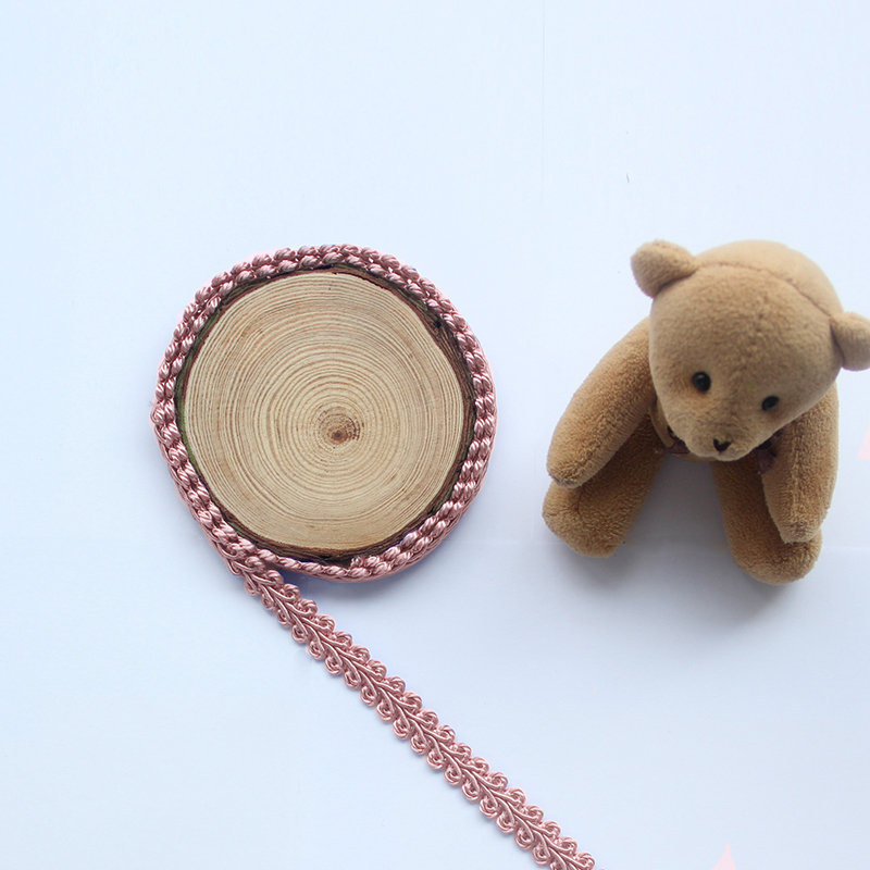 12M Bện Viền Pháp Kim Bấm May  - đánh giá và giá Fringe Ribbon Sewing