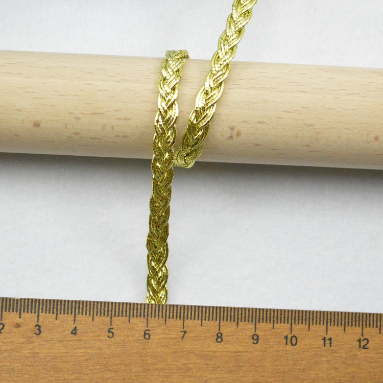 5m/16.4ft each Pack Metallic G - đánh giá và giá Cord Trim Twisted