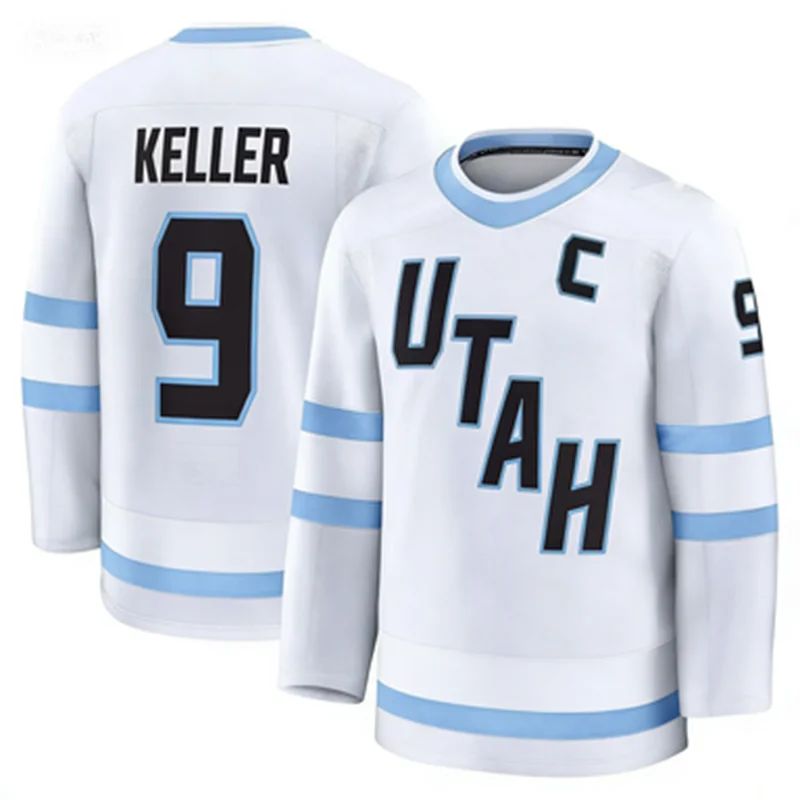 YOUTH ICE HOCKEY JERSEYS WHITE - đánh giá và giá Embellish Knit