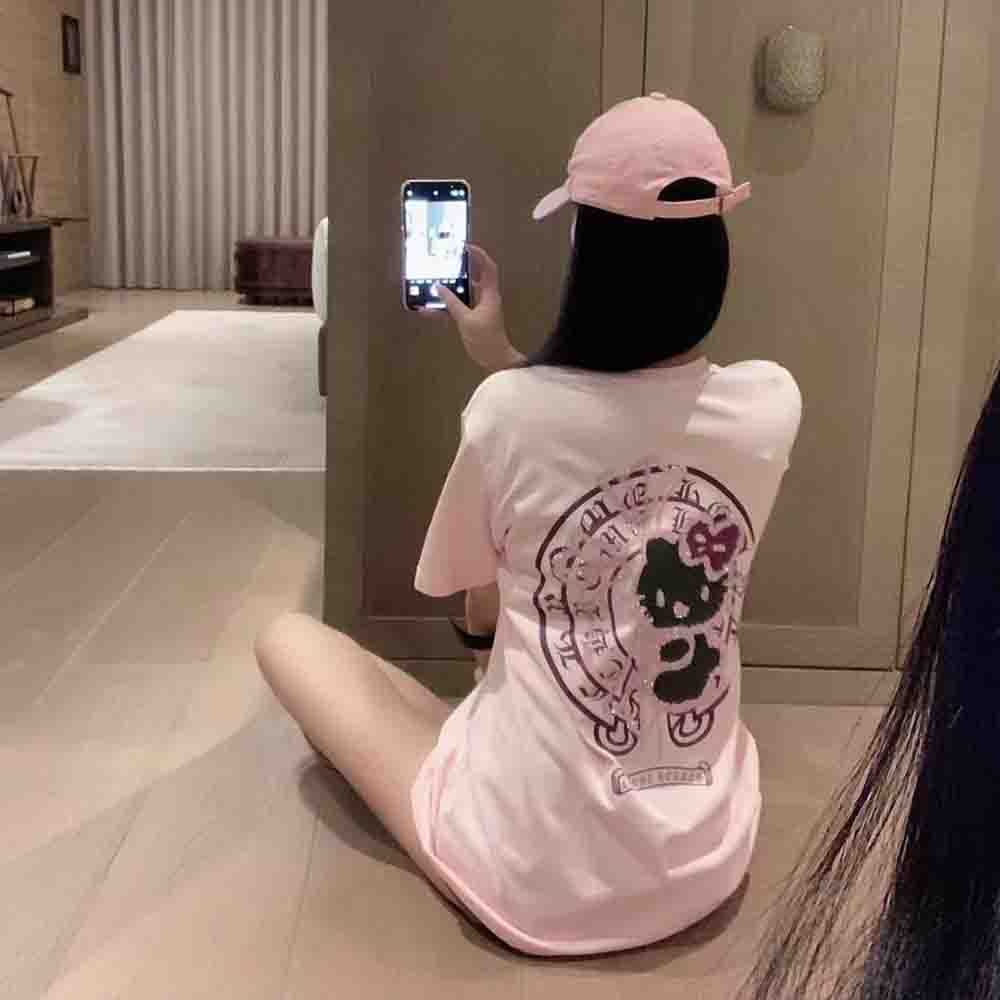 Korean Version Hello Kittys Di - đánh giá và giá Embellish Knit