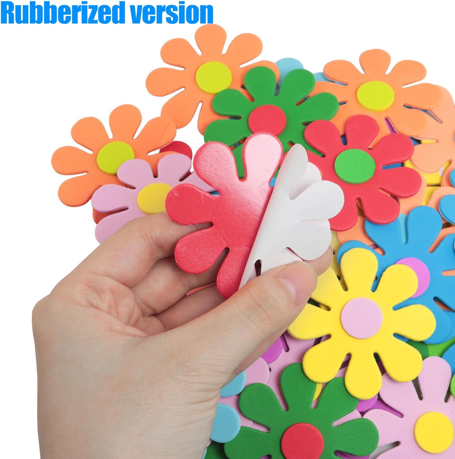 3D flower foam stickers Spring - đánh giá và giá Embellishment Crafts