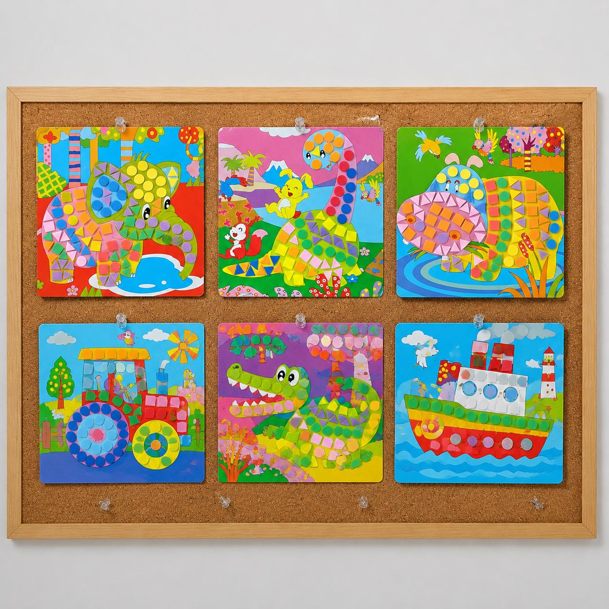 Bulk 3D Foam Mosaic Sheets – C - đánh giá và giá Embellishments For Scrapbooking