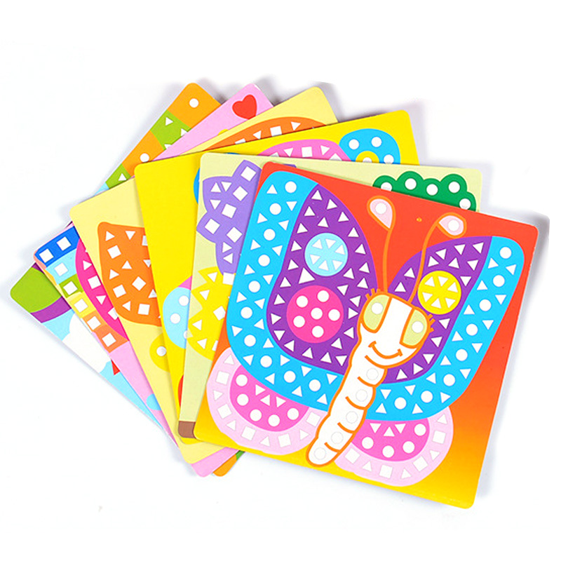 Bulk 3D Foam Mosaic Sheets – C - đánh giá và giá Embellishments For Scrapbooking