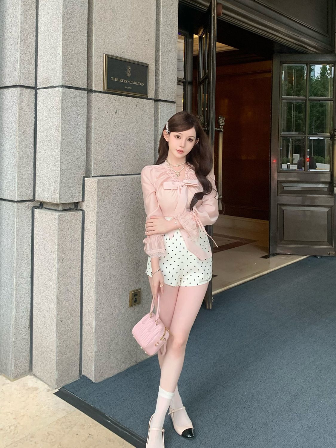Coquette Sweet Korean Elegant  - đánh giá và giá Elastic Lace Trim