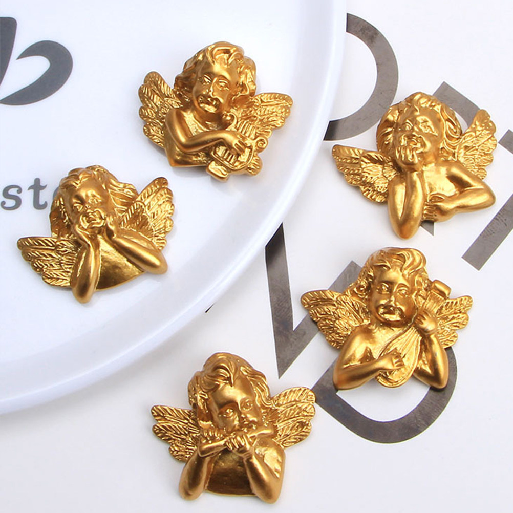 15pcs Resin Angel Accessories  - đánh giá và giá Embellishment Crafts