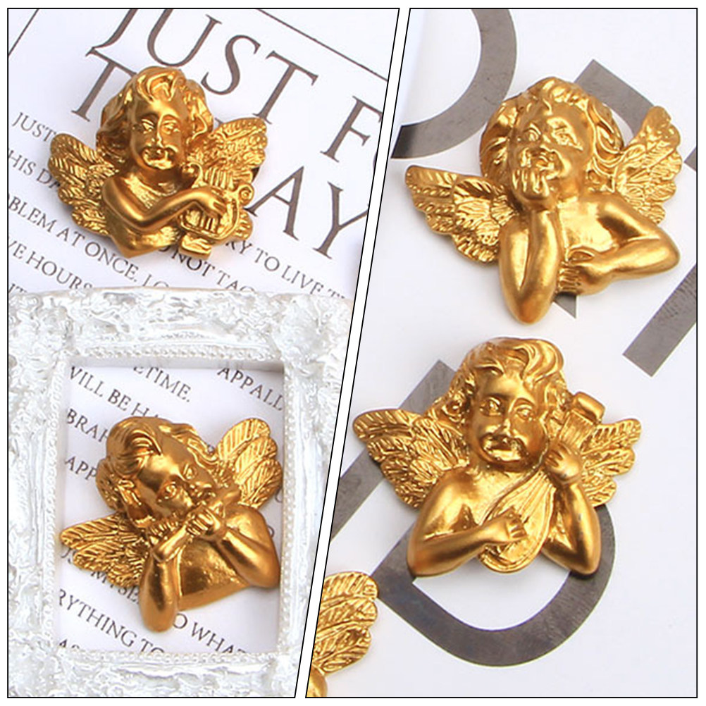 15pcs Resin Angel Accessories  - đánh giá và giá Embellishment Crafts
