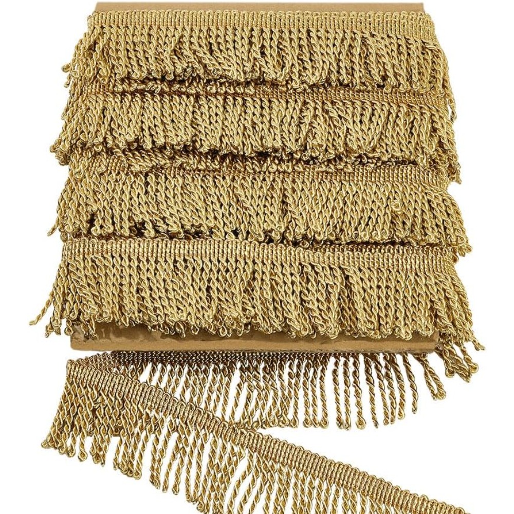 12 Yardsx2.2Inch Fringe Trim C - đánh giá và giá Tassel Fringe Trim