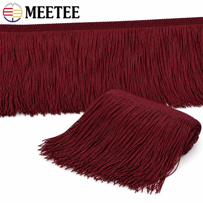 5/10Yards 10-30cm Red Tassel F - đánh giá và giá Fringe Ribbon Sewing