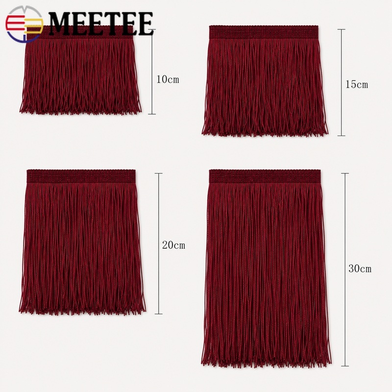 5/10Yards 10-30cm Red Tassel F - đánh giá và giá Fringe Ribbon Sewing