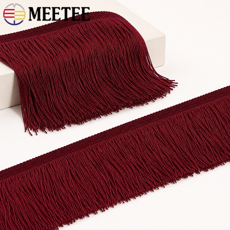 5/10Yards 10-30cm Red Tassel F - đánh giá và giá Fringe Ribbon Sewing