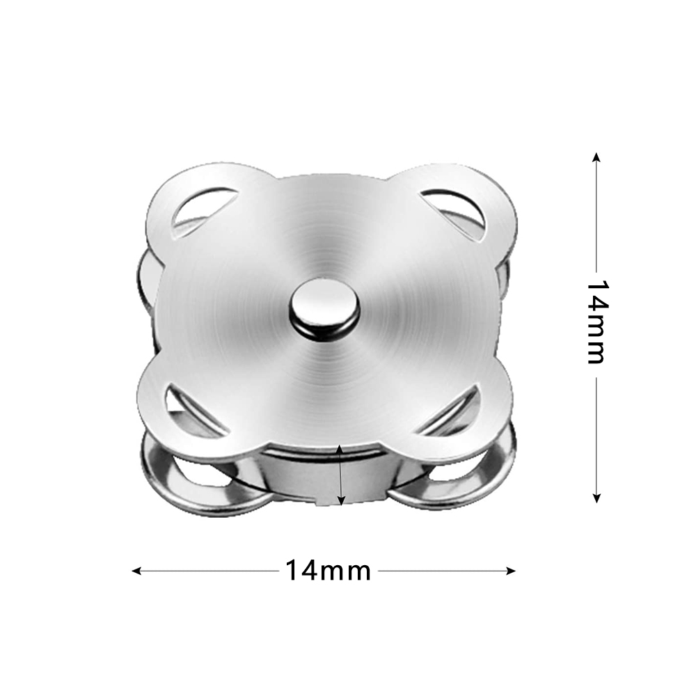 20 Sets Magnetic Button Metal  - đánh giá và giá Iron On Stud Set