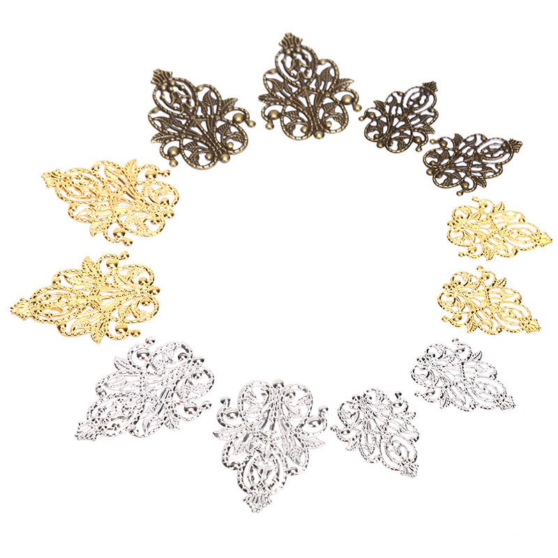 Hot Sale 20Pcs Mix Filigree Cr - đánh giá và giá Embellishment Crafts