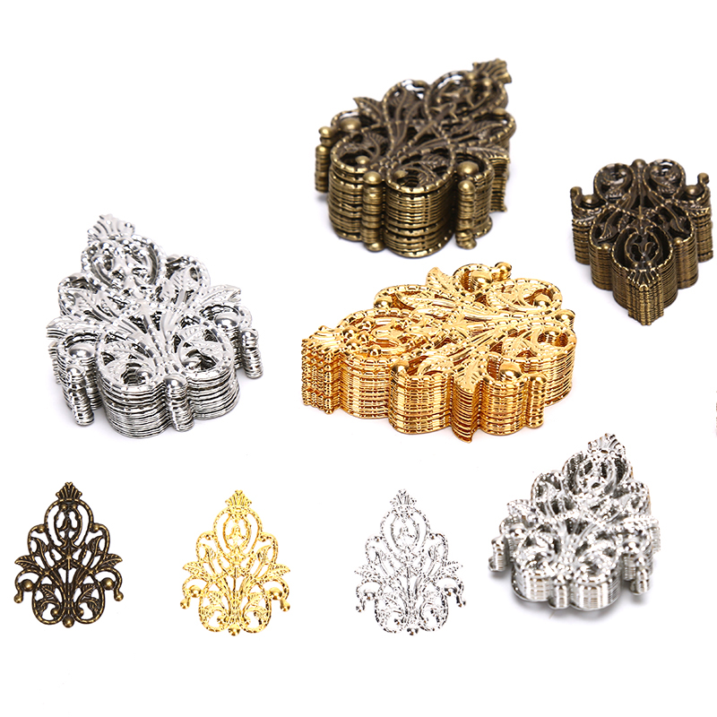Hot Sale 20Pcs Mix Filigree Cr - đánh giá và giá Embellishment Crafts